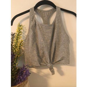 Aerie knot front sports bra